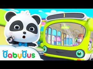 Reguli pentru atunci când mergem cu autobuzul 🛺 Cântece educative pentru copii - BabyBus
