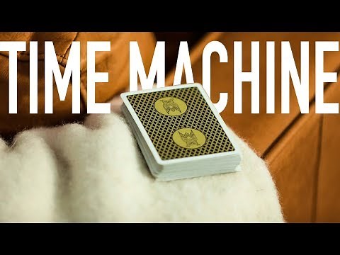 My FAVORITE card trick! - Time Machine Tutorial