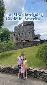 The Most Intriguing Castle in America? 🏰🔎