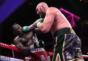 A trilogy fight for the ages 🤯 Re-live one of the greatest Heavyweight championships of all-time between Tyson Fury & Deontay Wilder. 🔥 | Top Rank Boxing
