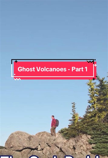 The bones of long-dead volcanoes are scattered throughout the Cascades - if you know where to look! Ghost Volcanoes: Part 1 #hiking #washingtonstate #volcano #mountrainier #learnontiktok