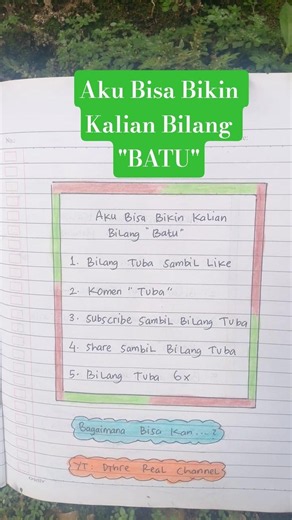 😱 Aku Bisa Bikin Kalian Bilang “BATU” #shorts #viral
