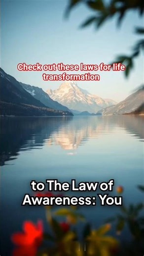 KICKSTART YOUR GROWTH! LAWS OF LIFE SERIES 1 ! LAWS 1, 2 and 3.#efficiency #lifehack