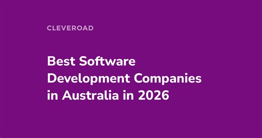 Top Software Development Companies in Australia for 2026