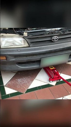 Toyota Corolla E100 Strut Bar