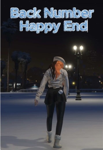 Back Number - Happy End Cover by Gray Wellington #fyp #imerp #imeroleplay #fivem #coversong