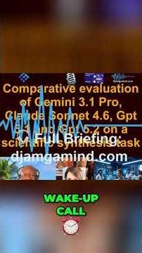 AI Science Test: GPT-5.2 Wins, Others FAIL! #shorts