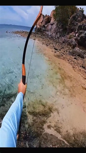 The Beast Fishing on Reels