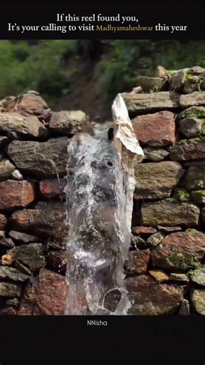 Title: Experience the Divine Energy of Madhyamaheshwar 🔱 | Second Kedar #shorts