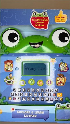 Toy Story 5 Lilypad by LeapFrog Frog