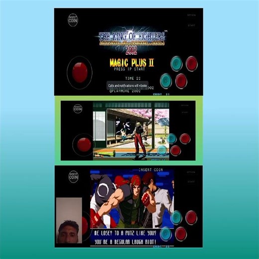 King of fighter 2002 Magic plus Android Game Download