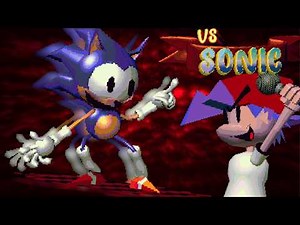 VS Sonic Rewrite Legacy Version - Extra Songs (FNF Mod)