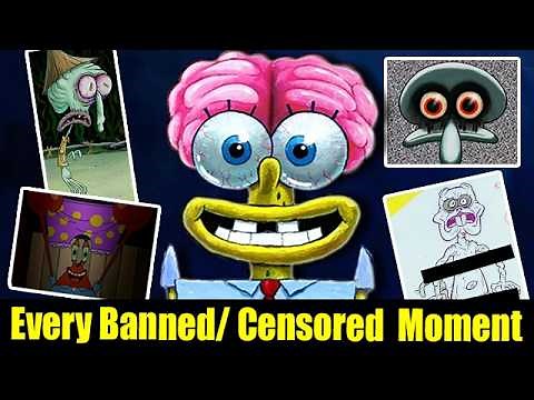 Every Banned & Censored Moment in Spongebob