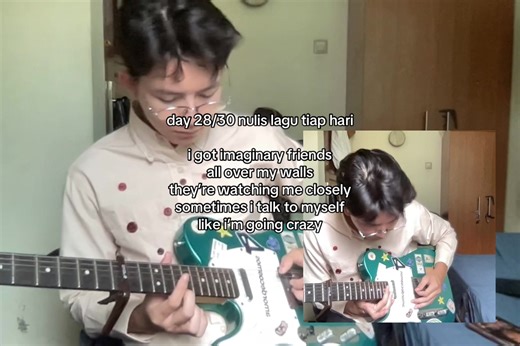 day 28/30 nulis lagu tiap hari - UDAH MAU GIILAAAAAAA #songwriter #songwriting #writer #writing