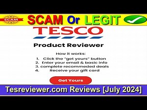 Tesreviewer Reviews (July 2024) - Is Tesreviewer.Com A Scam Or Legit Site? Find Out! Product Review