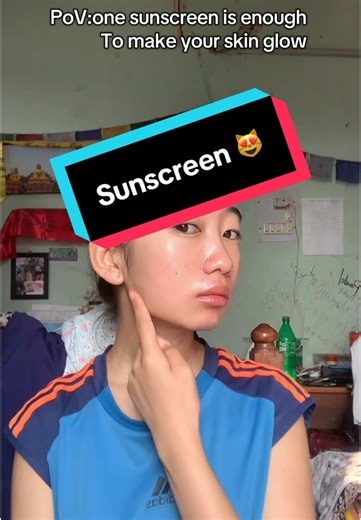 Sunscreen is must 😻this sunscreen is life changer @b_lab_official #skincareroutines #koreanskincare #blab #sunscreen #yesstyleinfluencers