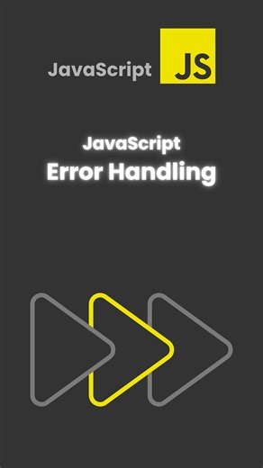 script_ish | JavaScript Error Handling This lesson explains how try executes risky code, how catch captures and handles thrown errors, and how finally... | Instagram
