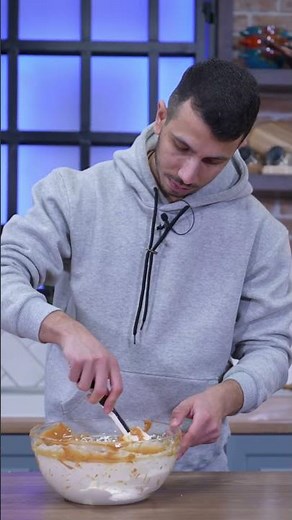 4 Ingredient Caramel Cake (Γλυκό Ψυγείου με 4 Υλικά)