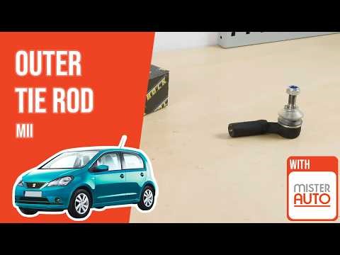 How to replace the outer tie rod Seat Mii 🚗