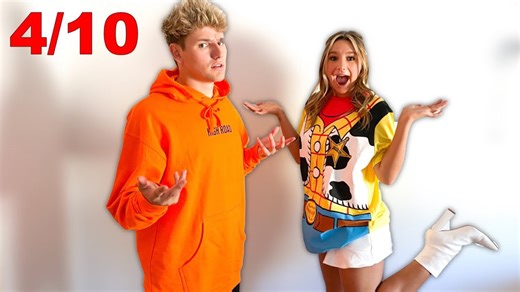 My brother brutally rated my over-the-top Halloween costumes