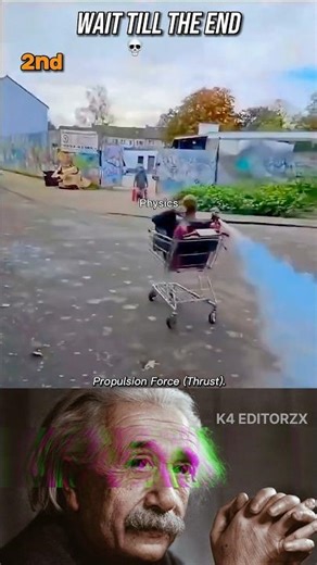 The end is LITERALLY unbelievable 🔥 ☠️ #shorts #sigmaphysics #physics #alberteinstein #shortsviral