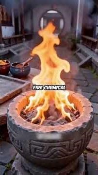 How did the ancient Chinese invent fireworks 2,000 years before anyone else?