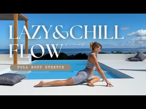 20 Min Full Body Lazy Yoga Flow | Gentle Stretch & Mobility for Low Energy Days