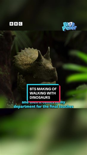 Behind the Scenes Secrets of Walking With Dinosaurs