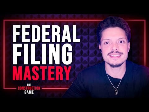 Government Contracting 101: The Secrets To Federal Filing With Adrian Gobea