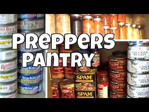 FOOD STORAGE IDEAS: Preppers Pantry and Preparedness - Part 1