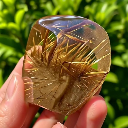 Rough rutilated Quartz 😍 #rutilated #quartz #gems | Gemstone and jewelry
