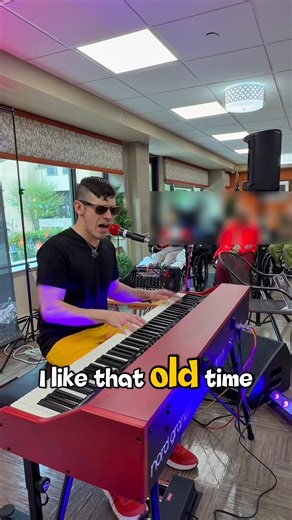 Guess the song is back! 🎶 #OldTimeRockandRoll #Viral #Reels #NursingHome #SpringValleyNY