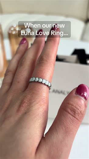 Limited Stock on Luna Love Ring - Grab Yours Now!