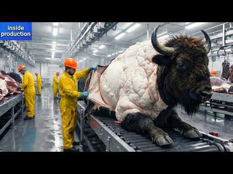 Watch Raw Bison Hide Become High-End Fashion Material