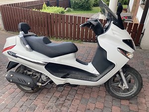 Piaggio X EVO 125 - brak mocy