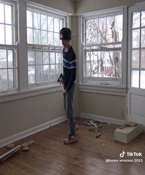 House Demolition Process and Challenges Revealed