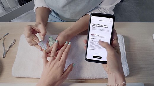 Changing your plan has never been easier with My Verizon app