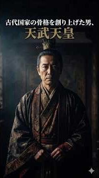 [Great Figure] The True Face of Emperor Tenmu, the Charismatic Figure Who Designed "Japan" #mulmo...