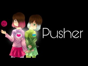 Pusher // animation meme (Glitchtale) - 100 subs special (OLD)