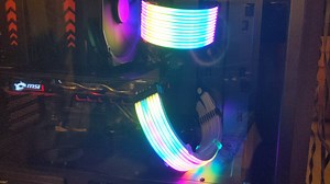 Lian Li strimer flickering problem