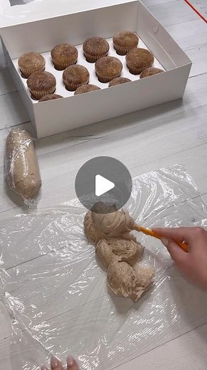 Nicole McNamara | my favorite mess free hack to refilling my piping bags 🙌🏼 a little more work upfront but saves so much time & mess in the long run! | Instagram