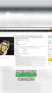 Klein Tools Scout Pro Max | Best Network Cable Tester #KleinTools #ScoutProMax #Networking #Tech