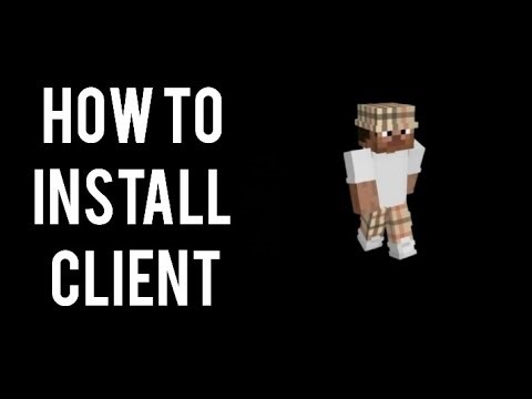 How to INSTALL Client FOR POJAVLAUNCHER!
