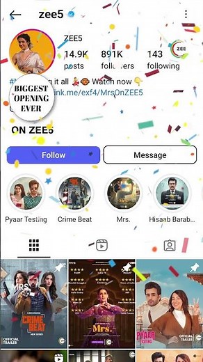 Biggest Opening Ever On ZEE5!!! Let The Celebrations Begin!!! | Mrs.