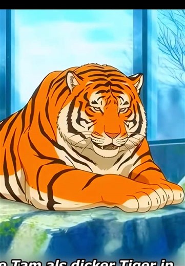 The Tale of a Tiger: An Anime Journey