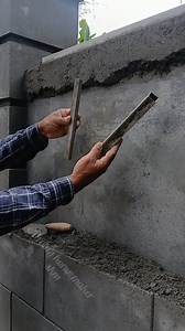 372K views · 3.4K reactions | Plaster Sticks!  #protip #mortarmix #explore #reels #screeding #plastertechnique | Dream home maker SKM | Facebook