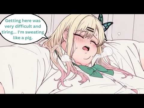 Fat Anime Girl #SSBBW #USSBW #IMMOBILE #BLOB #FAT #ANIMEGIRL #WAIFU