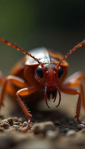 Incredible Survival: How a Cockroach Can Live Without Its Head!