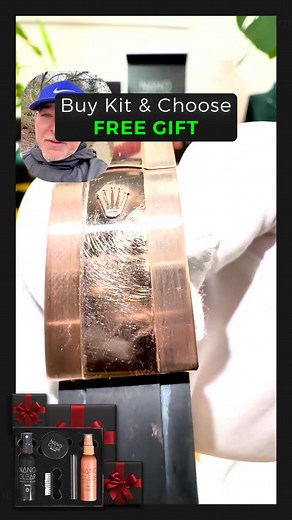 Black November Exclusive: Choose Your Free Premium Gift This November only select your luxury gift with every Nano Clear order. The World's Most Advanced Luxury Watch Renewal System ✓ Trusted by 263,000 collectors worldwide ✓ Safe for Rolex, Patek Philippe, AP, and all luxury watches ✓ Remove scratches without removing metal ✓ Professional results in minutes Complete Kit Includes: Scratch Removal Micro Polish, Brushed Finish Restoration Sponge & Professional Watch Cleaner Spray Black November Ex