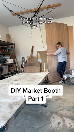 DIY Festival Booth Setup for Artisans